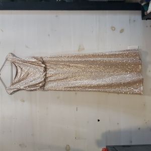 David's Bridal Bridesmaid dress